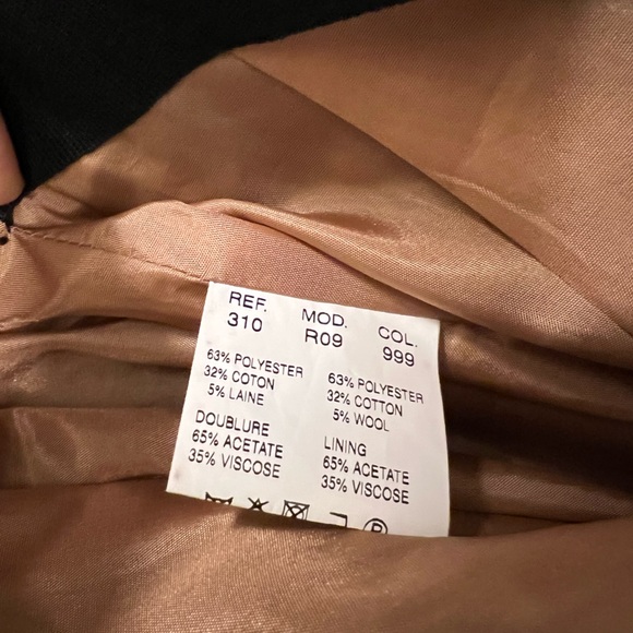 Carven Structured Top Taffeta Bustier Dress - Picture 15 of 17